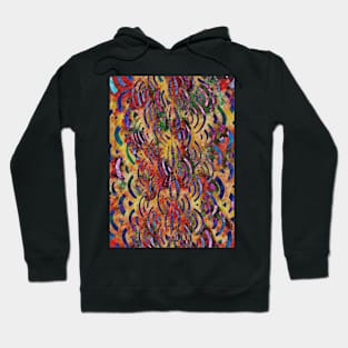 ZEBRA OF COLORS Hoodie